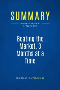 Summary: Beating the Market, 3 Months at a Time_cover