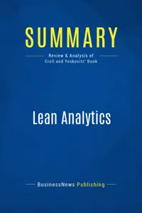 Summary: Lean Analytics_cover