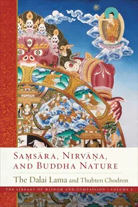 Samsara, Nirvana, and Buddha Nature_cover