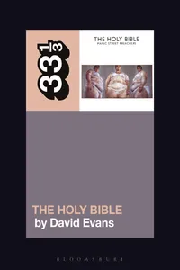 Manic Street Preachers’ The Holy Bible_cover