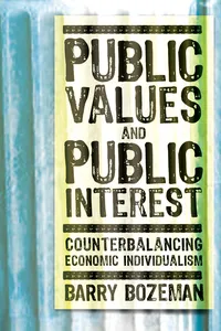 Public Values and Public Interest_cover