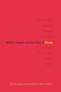 Middle Powers and the Rise of China_cover