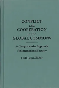 Conflict and Cooperation in the Global Commons_cover