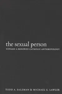 The Sexual Person_cover