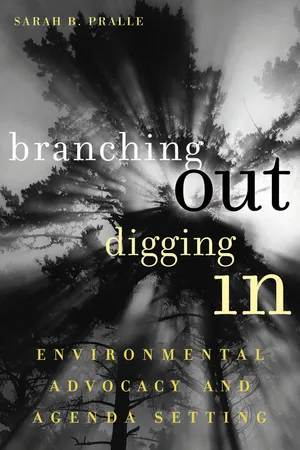 Branching Out, Digging In