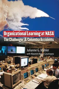 Organizational Learning at NASA_cover