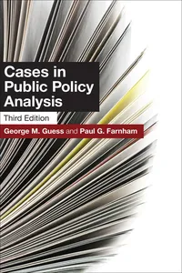 Cases in Public Policy Analysis_cover