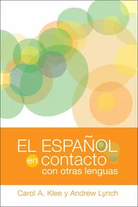 El español en contacto con otras lenguas_cover