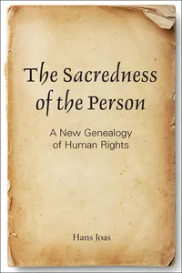 The Sacredness of the Person_cover