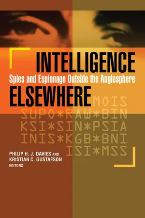 Intelligence Elsewhere