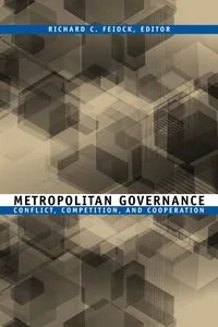 Metropolitan Governance_cover