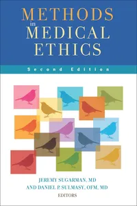Methods in Medical Ethics_cover