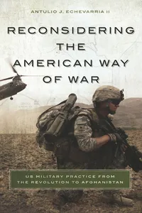 Reconsidering the American Way of War_cover