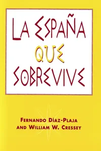 La España que sobrevive_cover