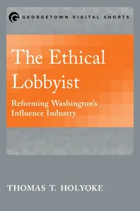 The Ethical Lobbyist_cover