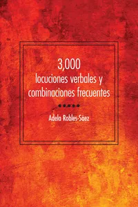 3,000 locuciones verbales y combinaciones frecuentes_cover