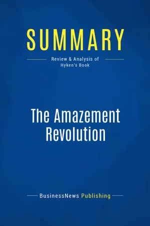 Summary: The Amazement Revolution