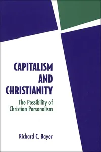 Capitalism and Christianity_cover