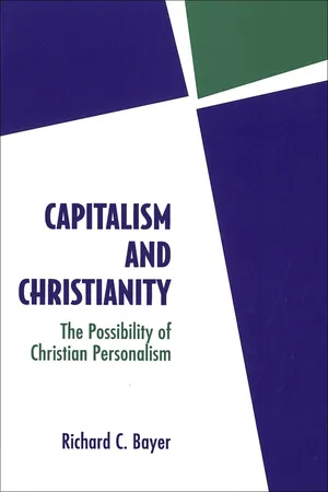 Capitalism and Christianity