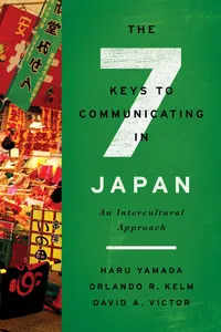 The Seven Keys to Communicating in Japan_cover