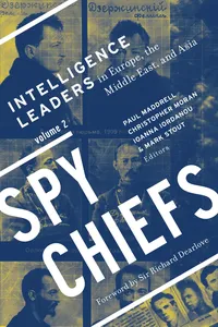 Spy Chiefs: Volume 2_cover