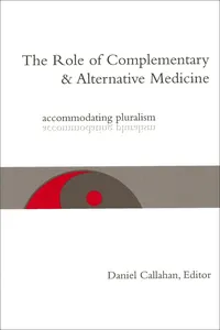 The Role of Complementary and Alternative Medicine_cover