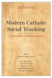 Modern Catholic Social Teaching_cover