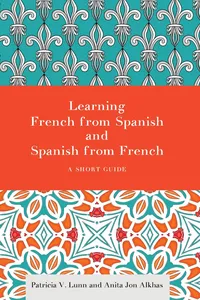 Learning French from Spanish and Spanish from French_cover