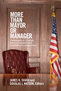 More than Mayor or Manager_cover