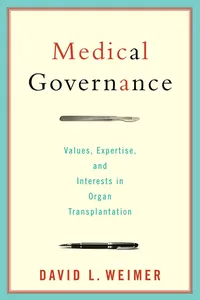 Medical Governance_cover