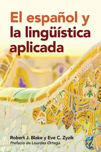 El español y la lingüística aplicada_cover