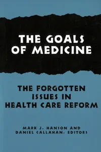 The Goals of Medicine_cover