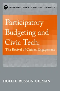 Participatory Budgeting and Civic Tech_cover