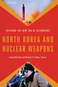 North Korea and Nuclear Weapons_cover