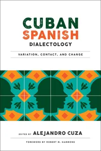 Cuban Spanish Dialectology_cover