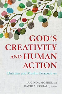 God's Creativity and Human Action_cover