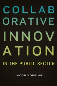 Collaborative Innovation in the Public Sector_cover