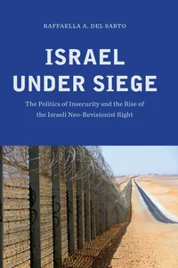Israel under Siege_cover