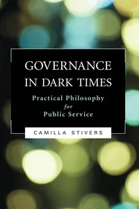 Governance in Dark Times_cover