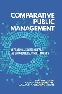 Comparative Public Management_cover