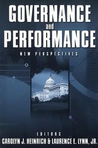 Governance and Performance_cover