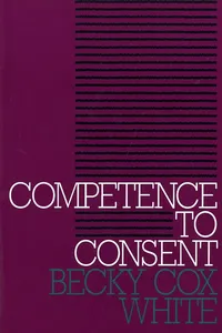 Competence to Consent_cover