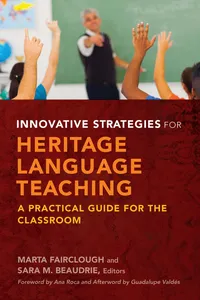 Innovative Strategies for Heritage Language Teaching_cover