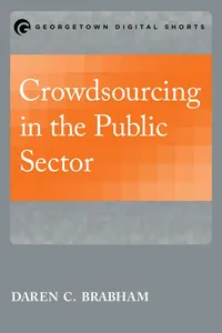 Crowdsourcing in the Public Sector_cover