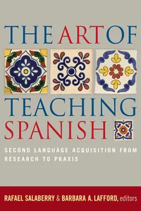 The Art of Teaching Spanish_cover