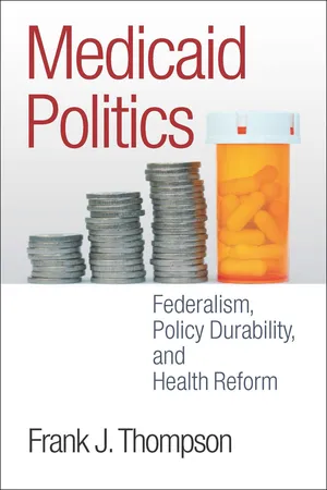 American Governance and Public Policy series