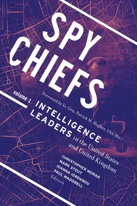 Spy Chiefs: Volume 1_cover