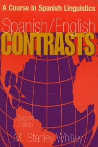 Spanish/English Contrasts_cover