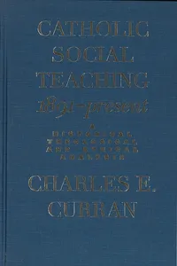 Catholic Social Teaching, 1891-Present_cover