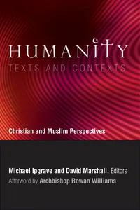 Humanity: Texts and Contexts_cover